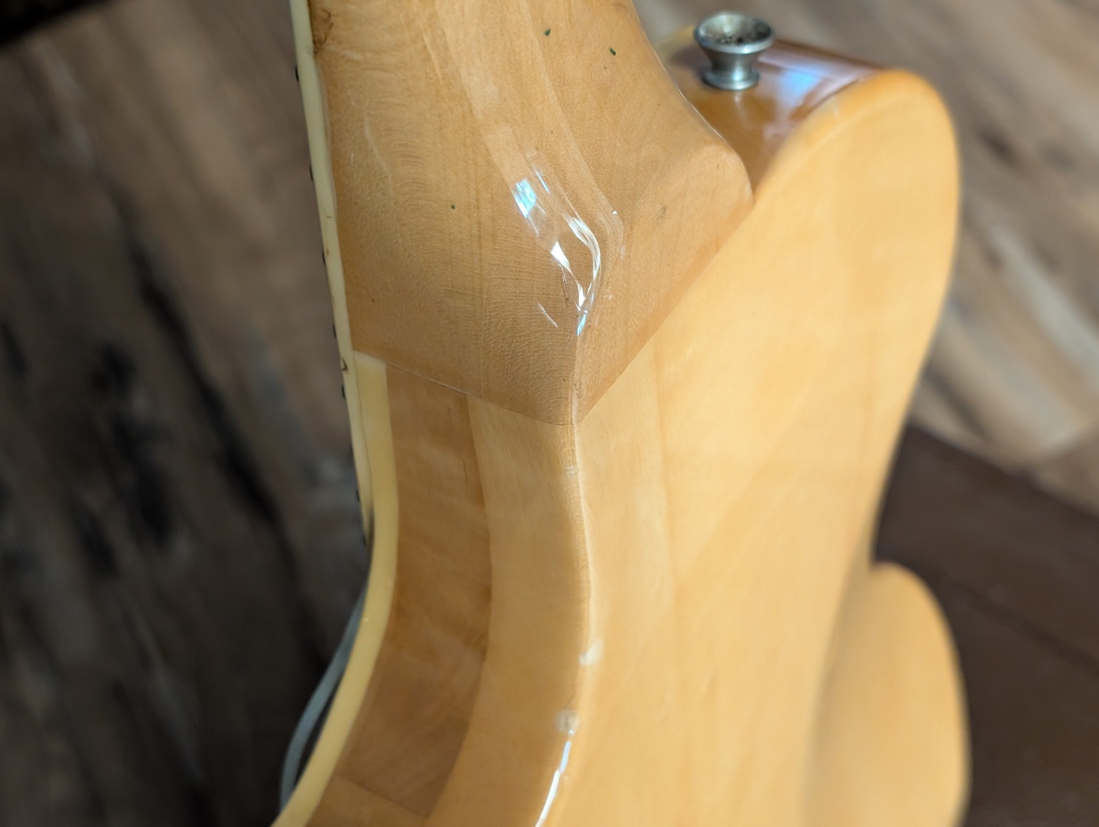 Electra 2258 Tree Of Life Set Neck Electric Guitar ?Prototype? 1970s W/OHSC