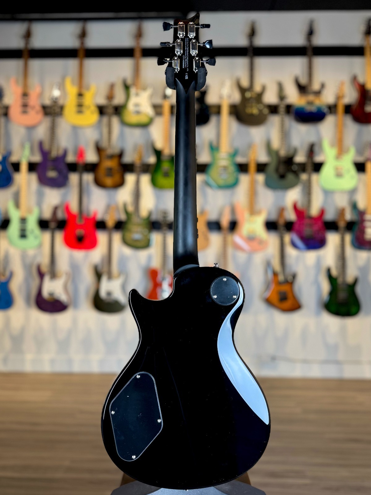 PRS SE Zach Myers Signature Singlecut – Elderberry Burst – Flame Maple