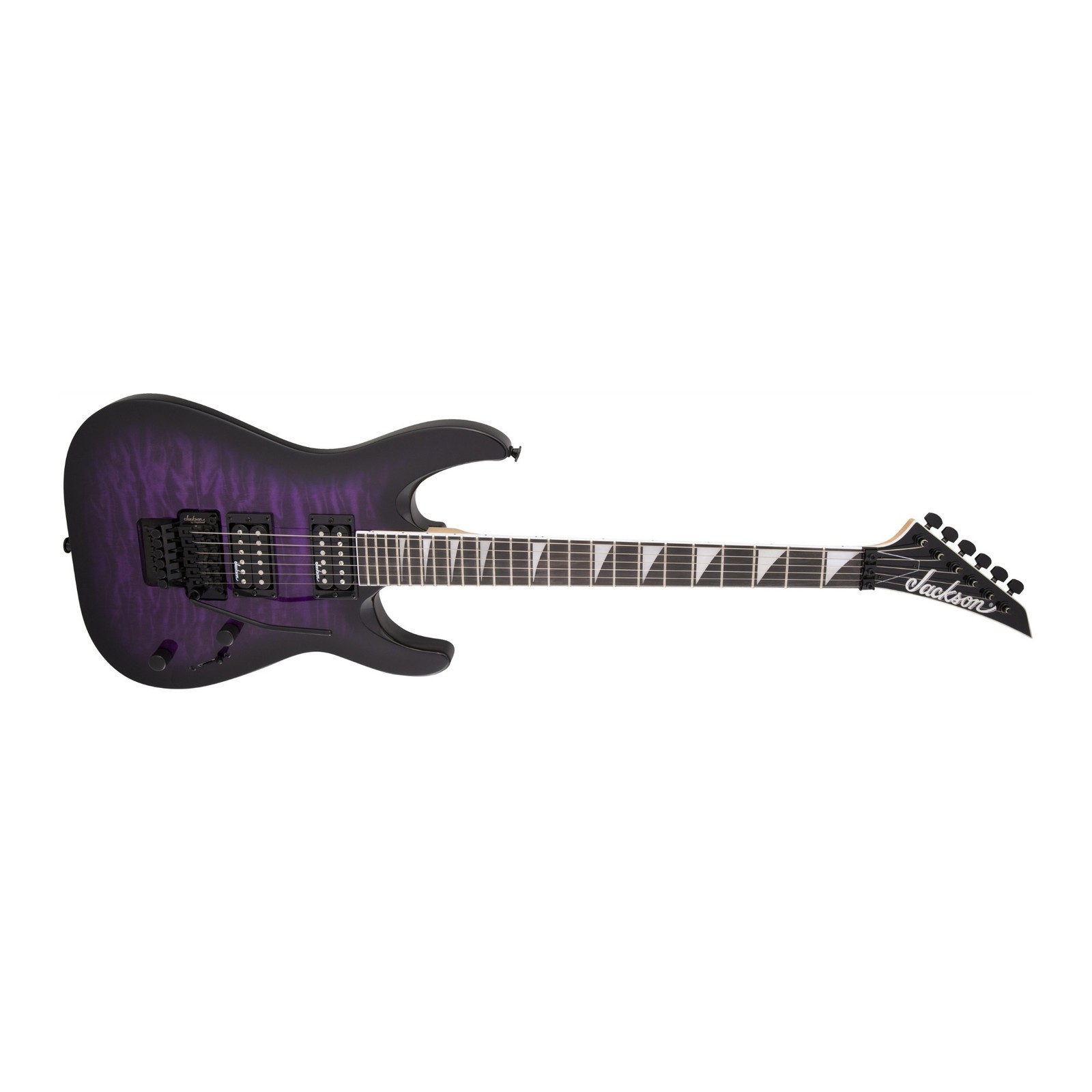 Jackson JS Series Dinky Arch Top JS32Q DKA 6 String Electric Guitar (Purple)