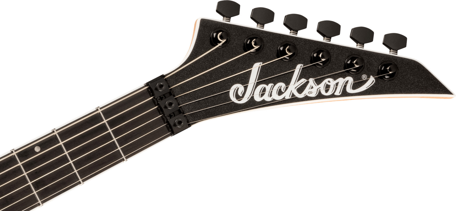 Jackson Pro Plus Series DKA Metallic Black Ebony Fingerboard
