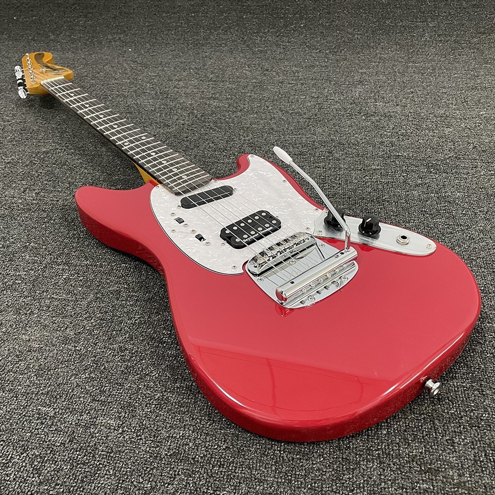 High-quality electric guitar; mahogany body,maple neck stainless steel frets