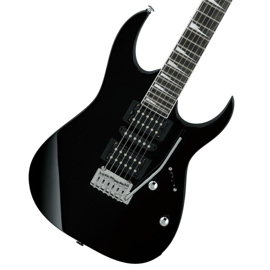 Ibanez GRG170DX-BKN Black Night GIO Series Electric Guitar with Soft Case