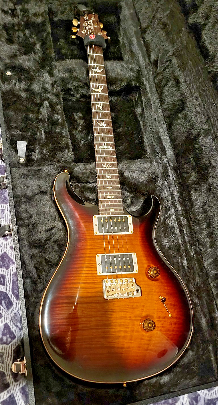2019 PRS Custom 24 10-Top – Pattern Regular, 85/15 Pickups, Gold HW (Read Desc)