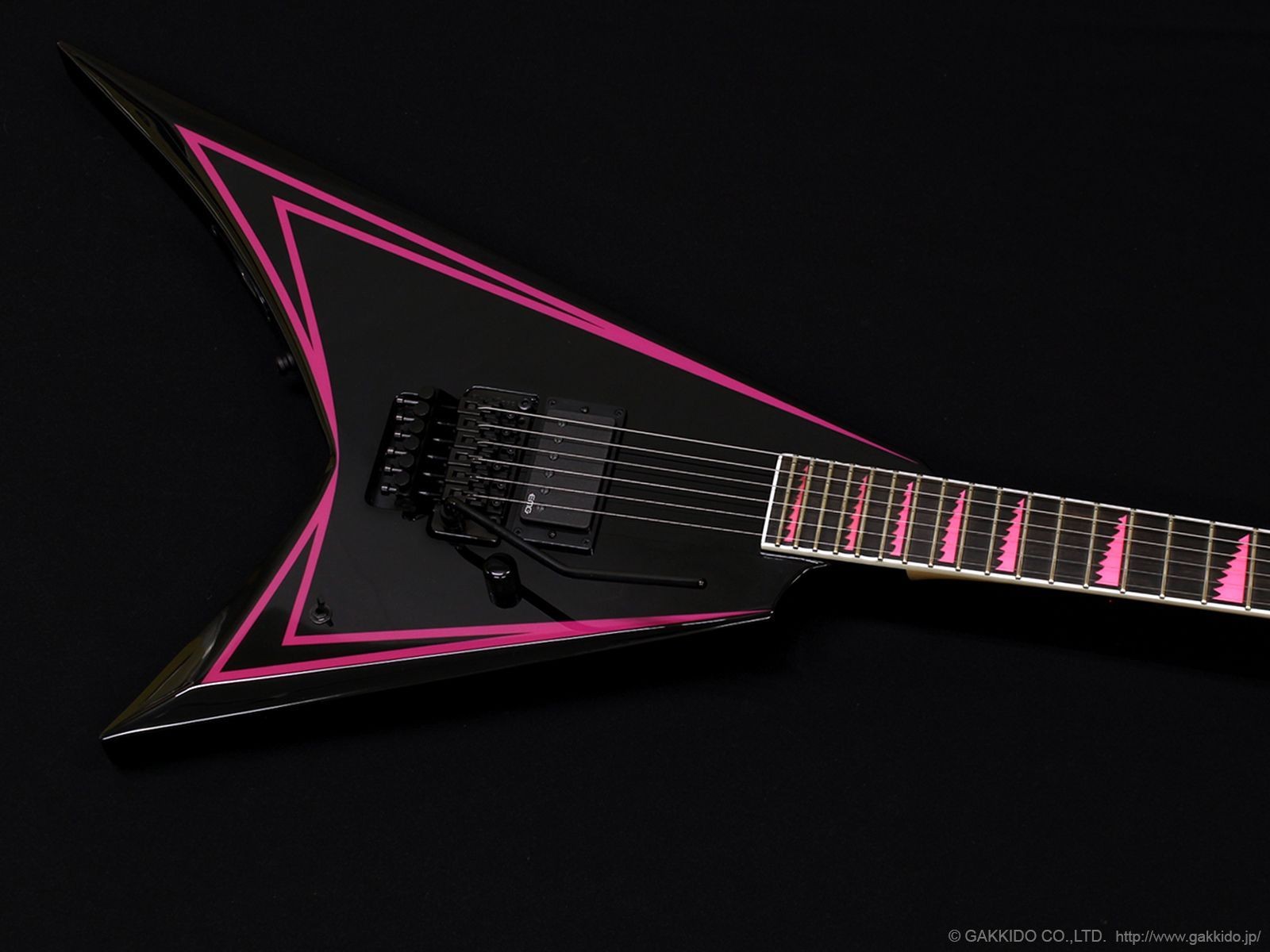EDWARDS E-ALEXI PINK SAWTOOTH Alexi Laiho model