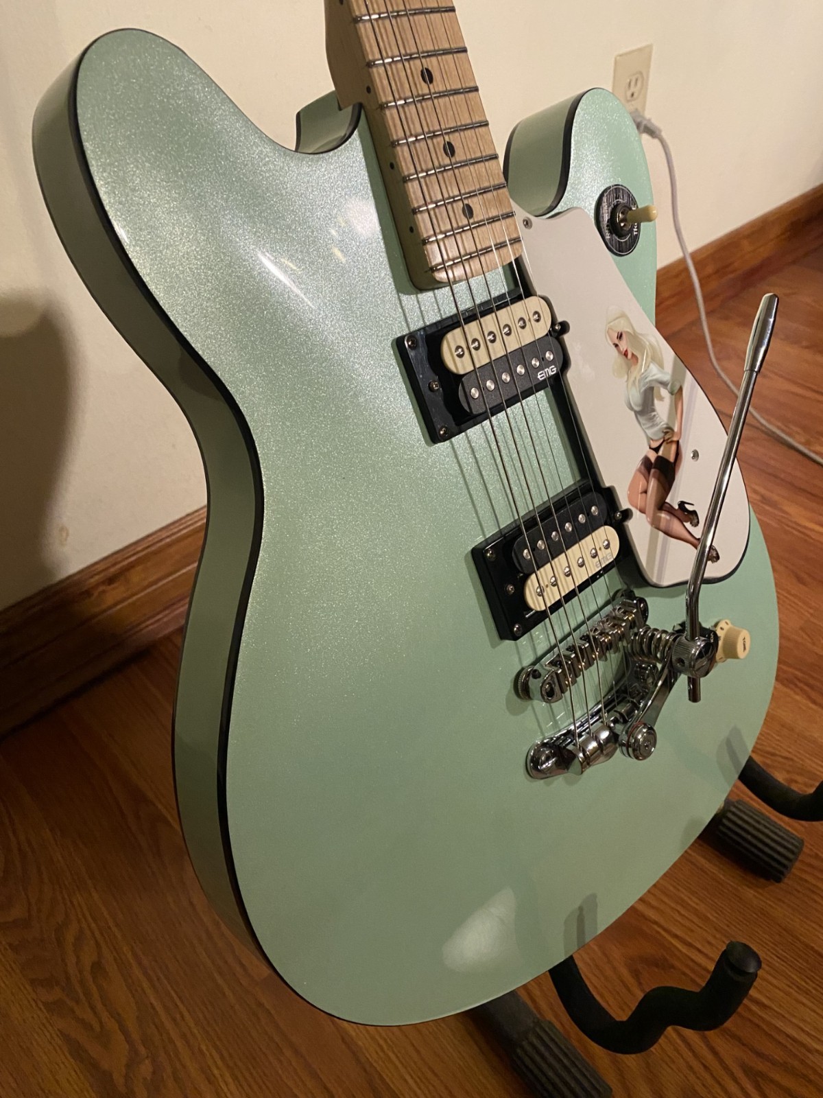 Sea Foam Green Contemporary Fender/Squier Starcaster