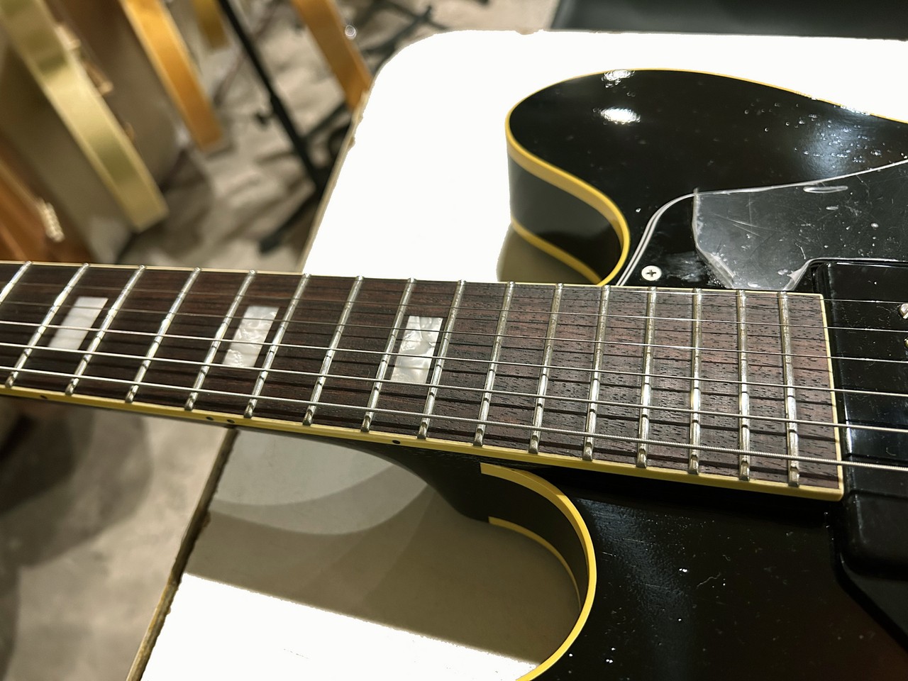 King Snake Smith Jazz Sunburst Electric Hollowbody Used