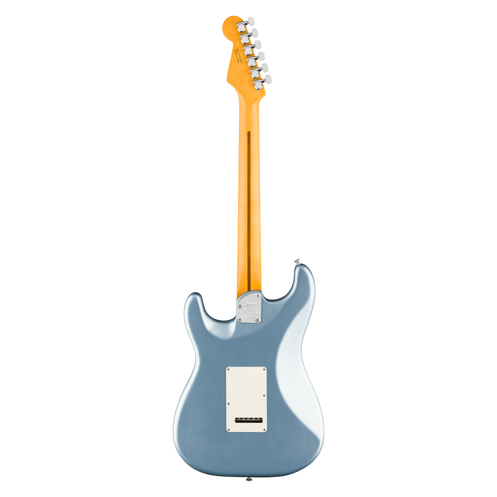 Fender American Ultra Luxe ’60s Stratocaster – Ice Blue Metallic w/Rosewood FB