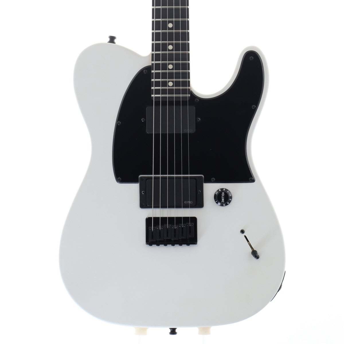Fender Jim Root Telecaster Flat White 2021 Mexico EMG Ebony 3.70kg