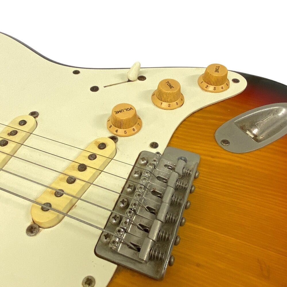 Tokai ST-80 Springy Sound Sunburst Electric Guitar Used Shipping From Japan