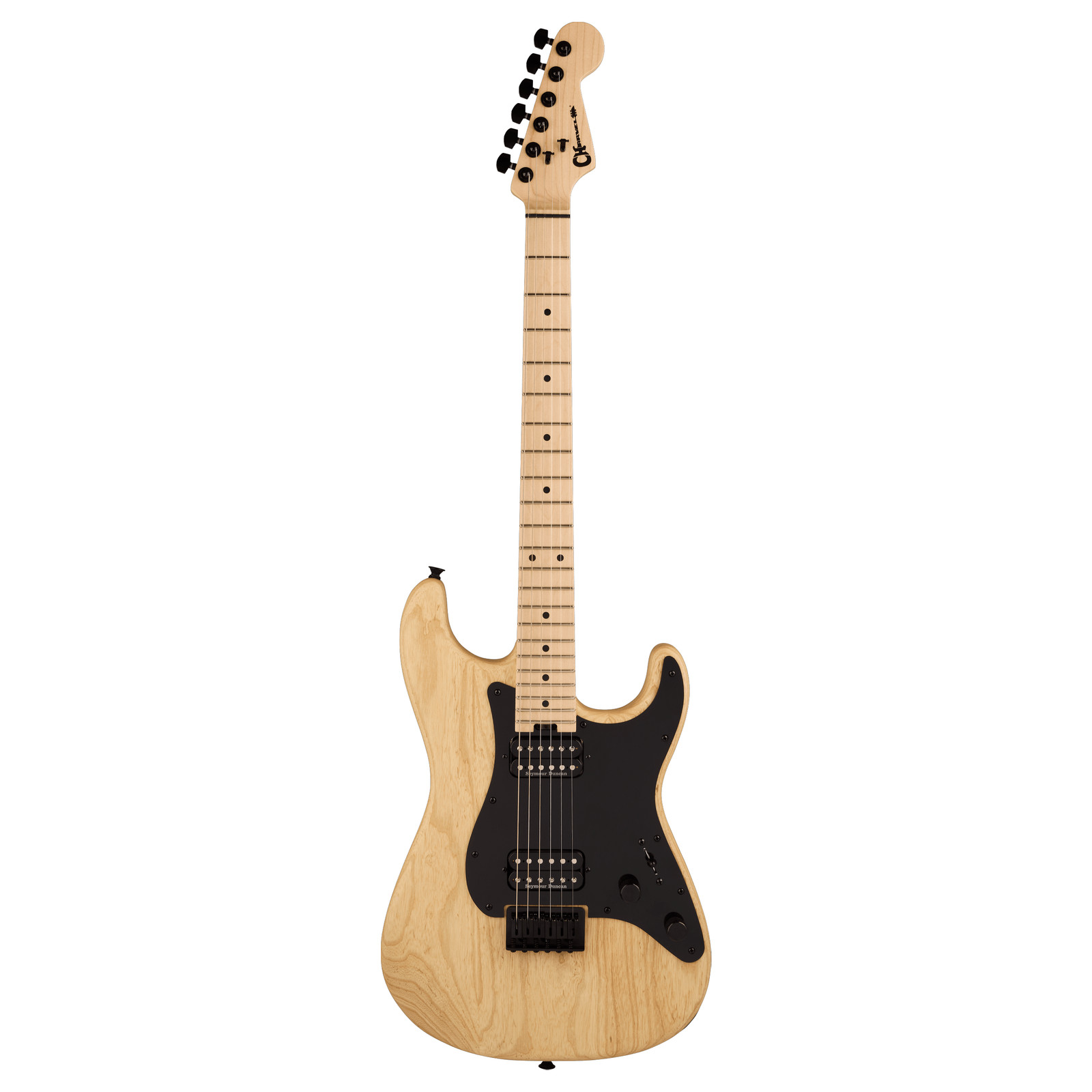 Used Charvel Pro-Mod So-Cal Style 1 HH HT MPL Electric Guitar – Natural Ash