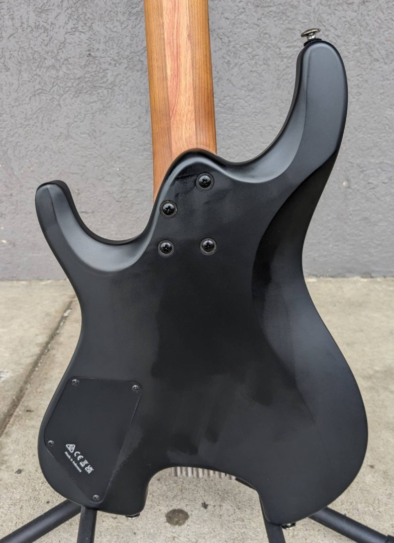 Ibanez Q54BKF Quest Series Solid Body 6 String Electric Guitar – Flat Black