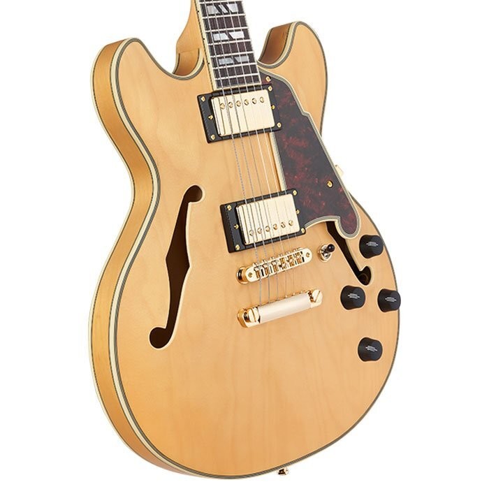 D’Angelico Deluxe Mini DC Satin Honey 203409