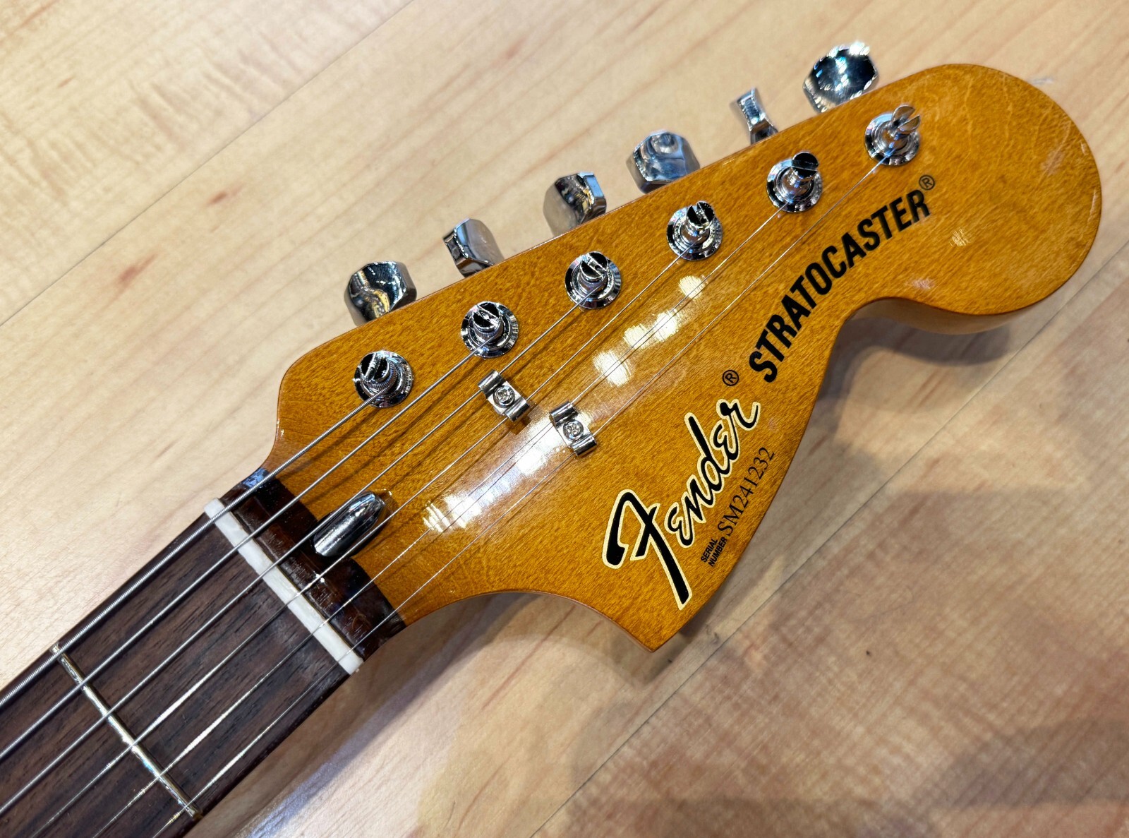 Fender 70th Anniversary Vintera II Antigua Stratocaster Electric Guitar