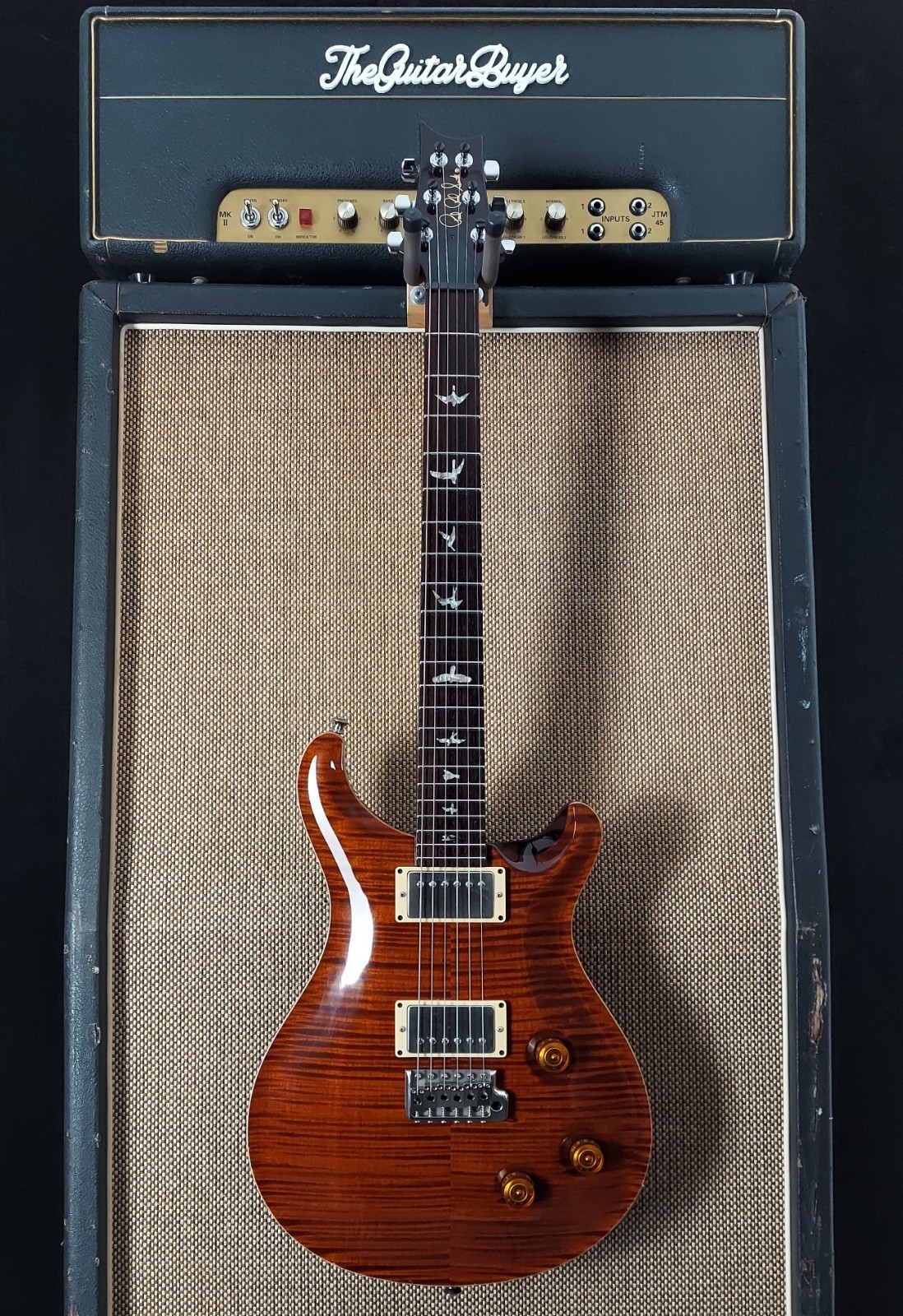 2007 PRS Custom 22 10 Top Very Good Condition Super Clean (365)