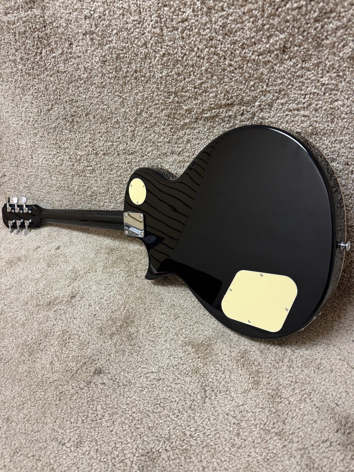 Austin Super 6 Pro Archtop HH LP Style Sunburst