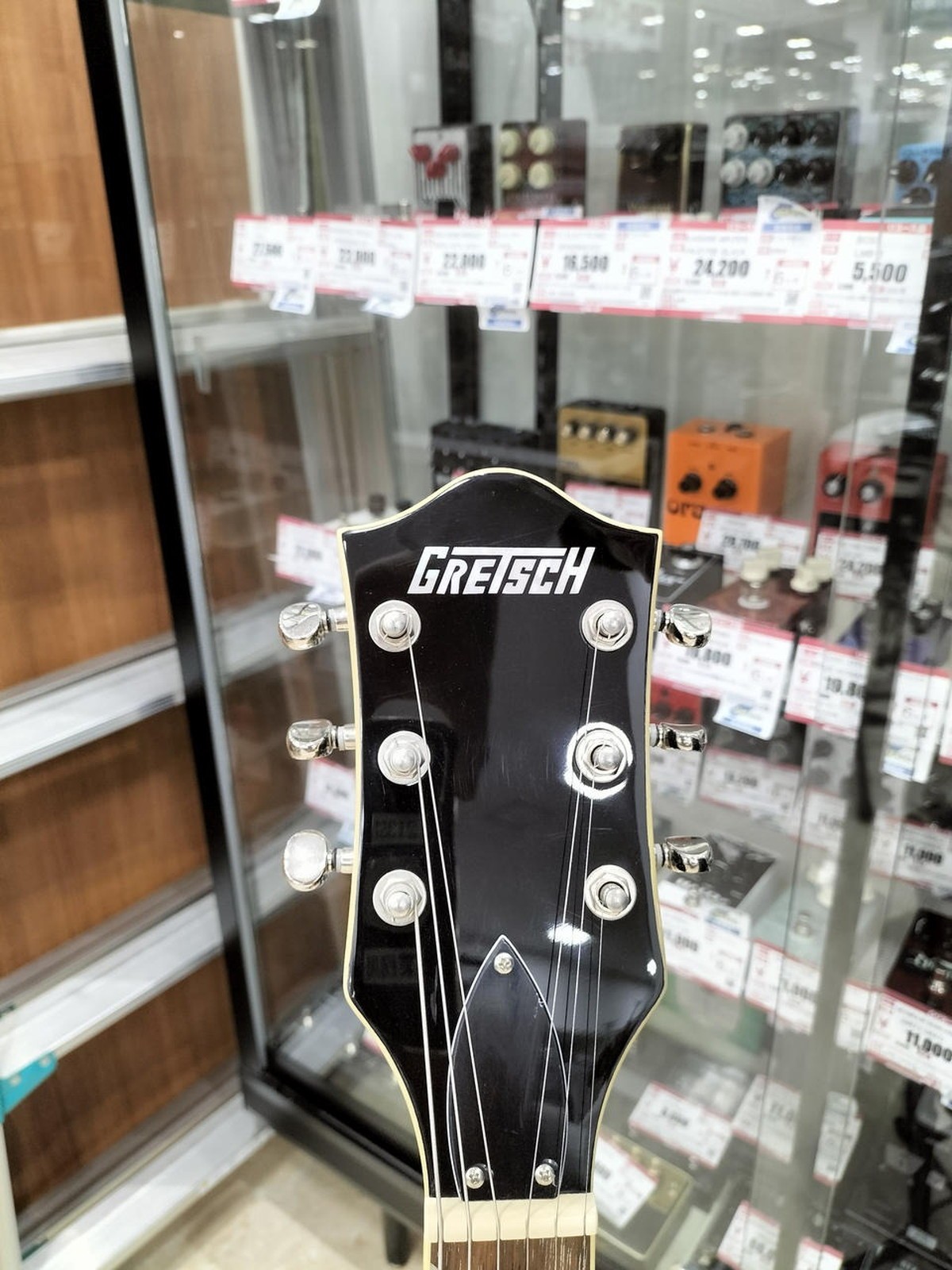 GRETSCH Electromatic G5622 Used Maple body Maple neck Laurel fingerboard Black