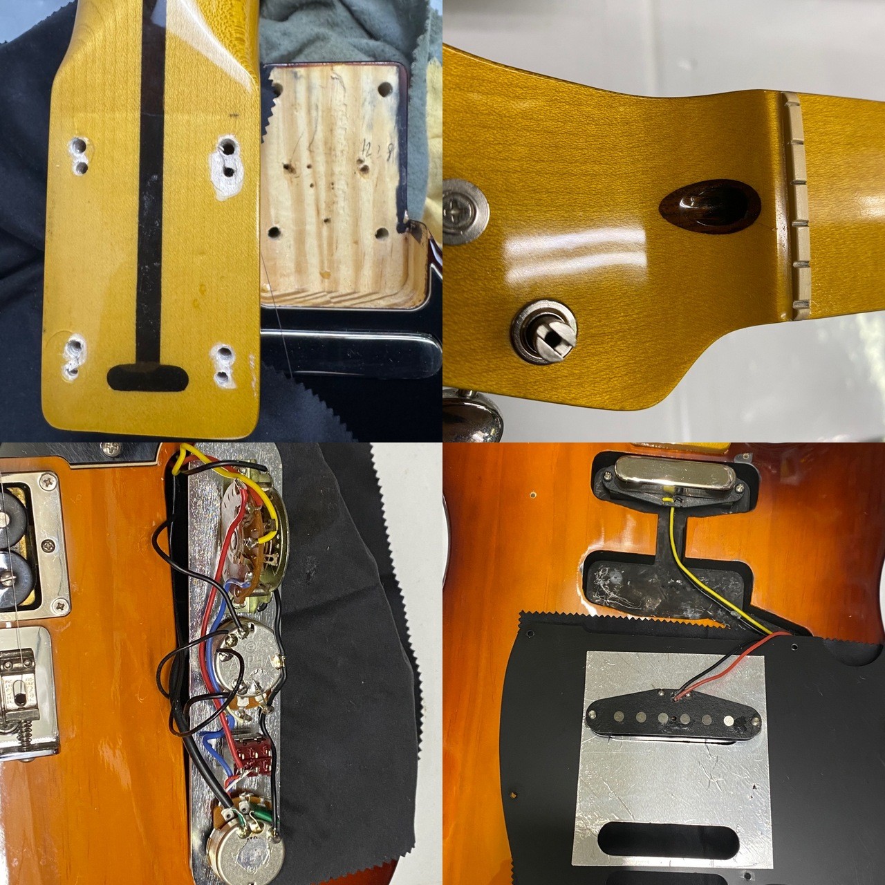 Fender Modern Player Telecaster Plus 2016 Electric Guitar, Modern Sound