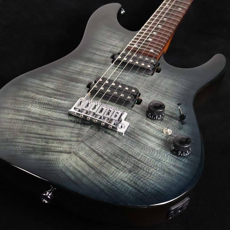 Ibanez AZ Standard AZ24S1F-TKS (Transparent Black Sunburst)
