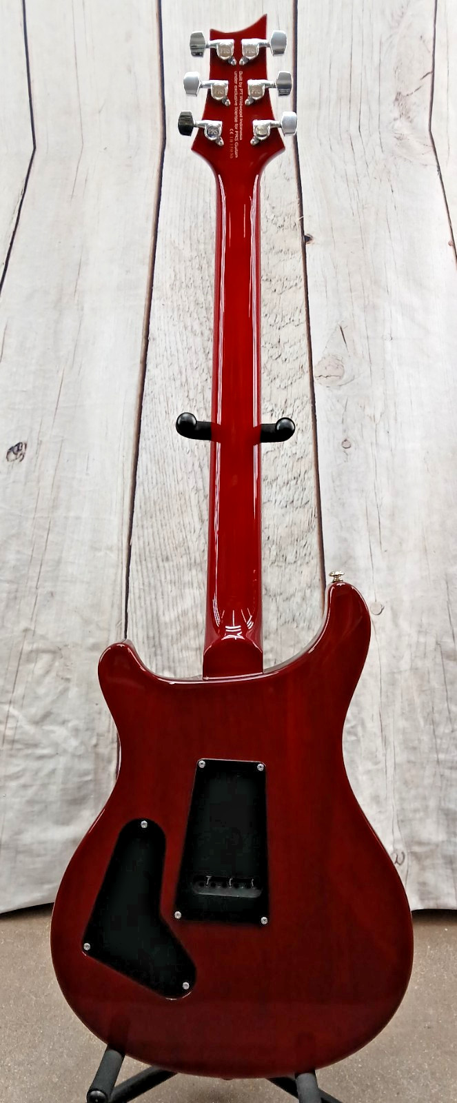 PRS SE Standard Electric Guitar Cherry Red w/ Hard Case Birds Inlay HH