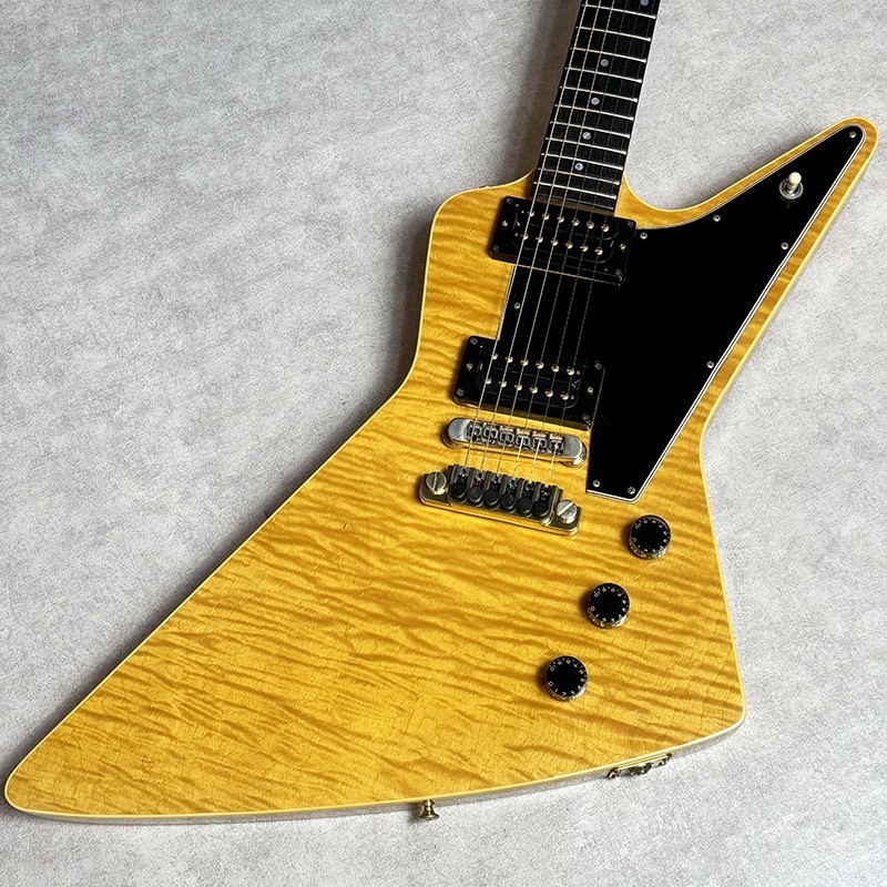 Gibson USA Used 1982 THE Explorer CMT Natural w/Hard case