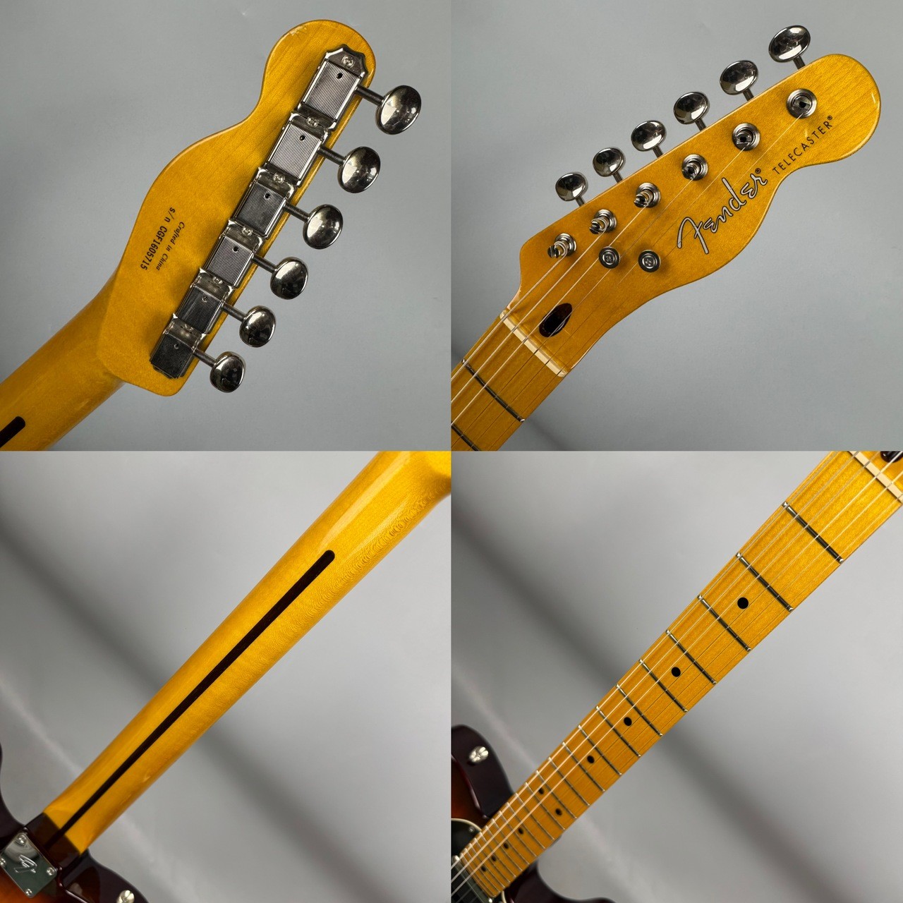 Fender Modern Player Telecaster Plus 2016 Electric Guitar, Modern Sound