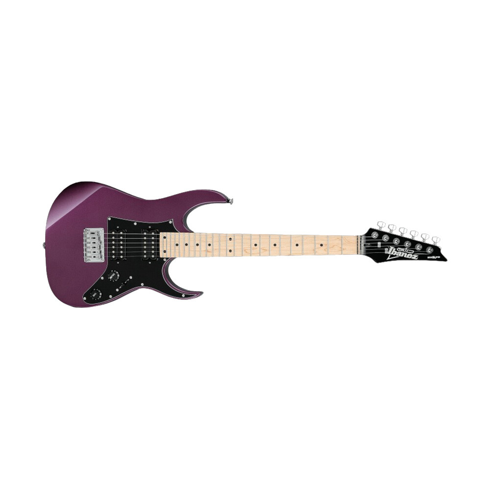 Ibanez GRGM21MMPL 6-String Solid-Body Electric Guitar, Right, Metallic Purple