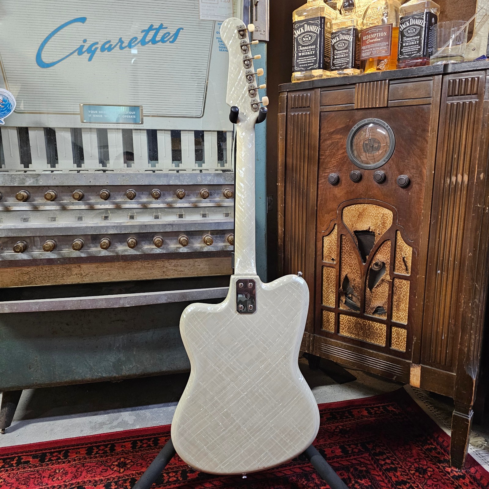 1963 Crucianelli Elite Model 40-V Blue Sparkle