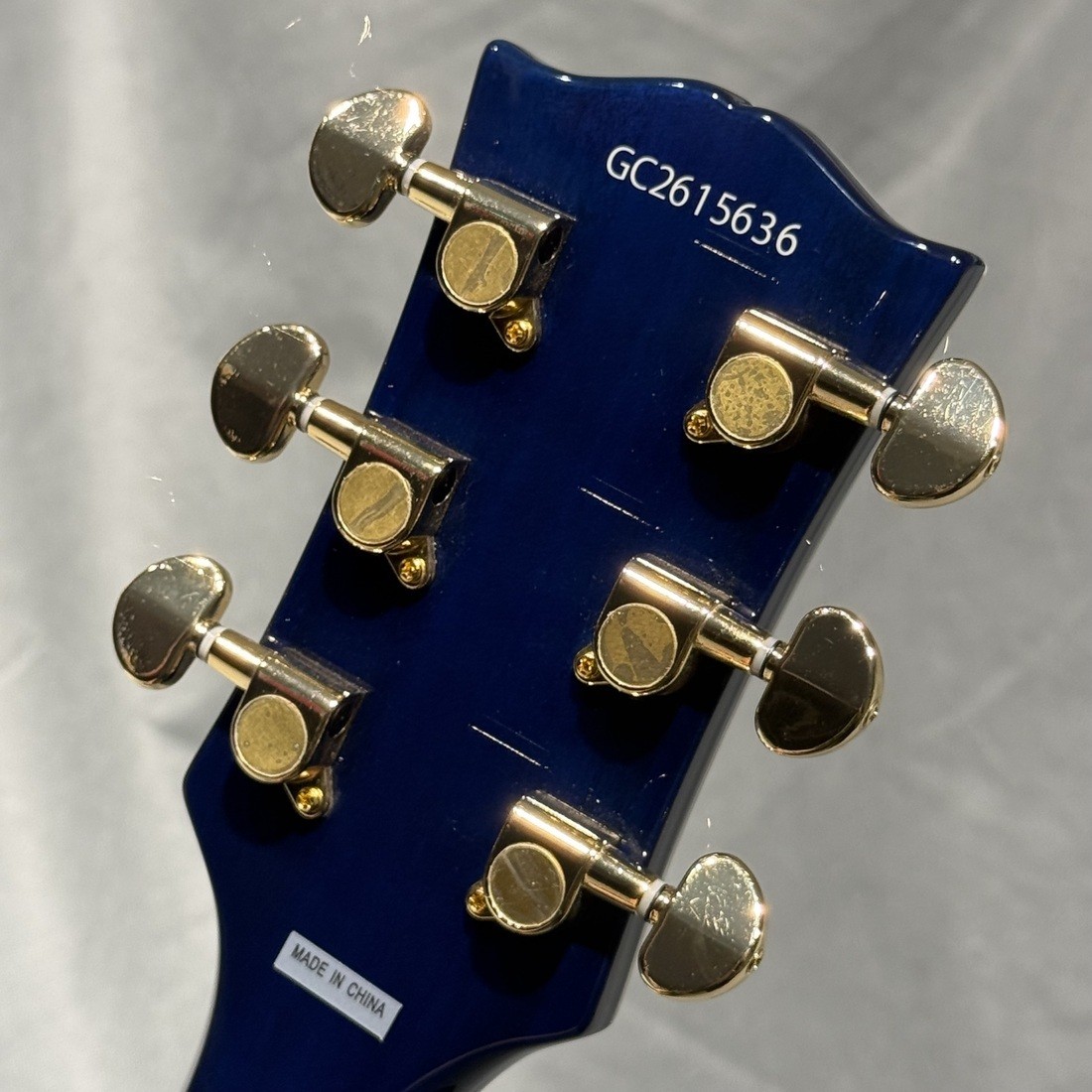 GrassRoots G-LP-CTM-FM STB See Thru Blue