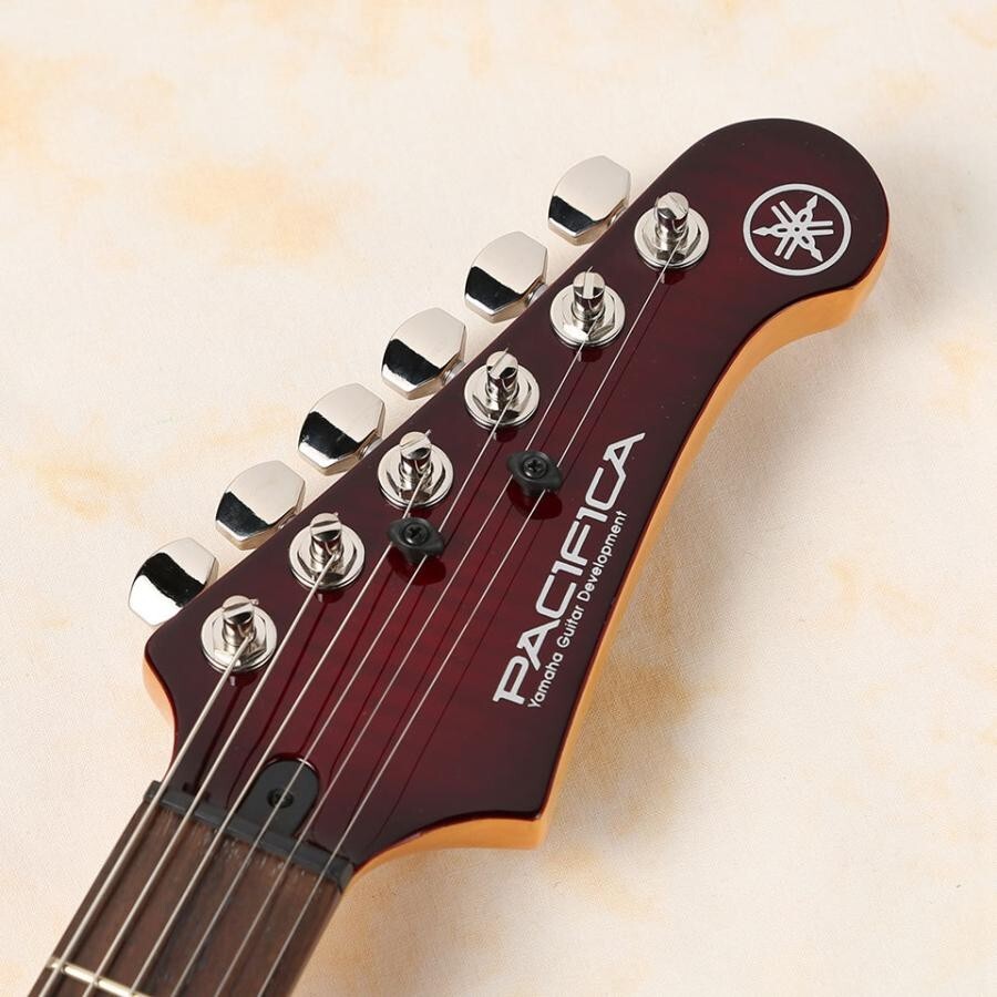 YAMAHA Electric Guitar PACIFICA611VFM DRB Dark Red Burst