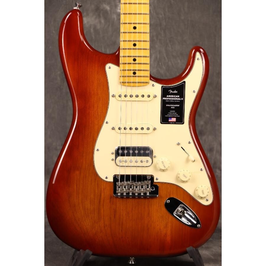 Fender American Professional II Stratocaster HSS Sienna Sunburst Electric guitar