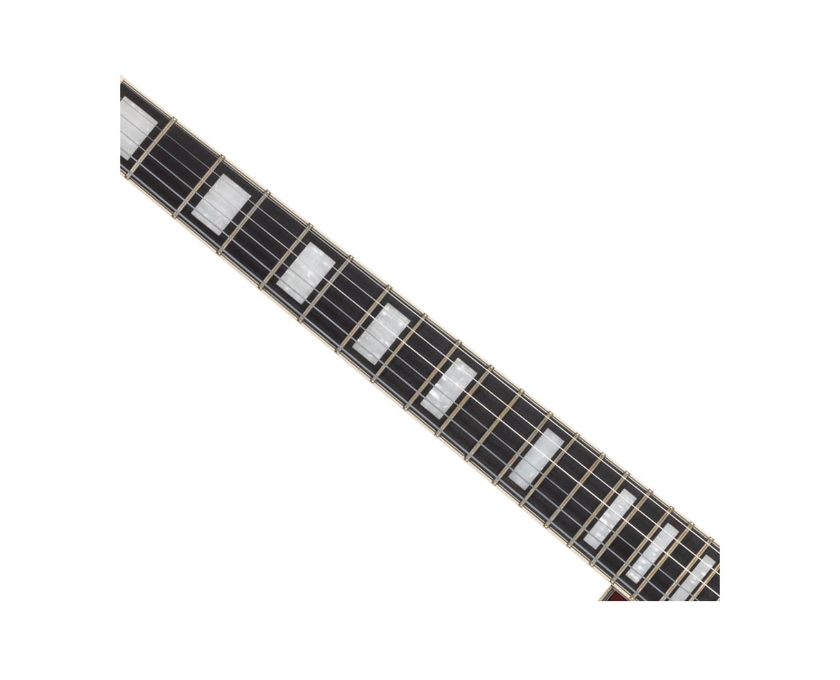 D’Angelico Premier SS Electric Guitar w/Gig Bag – Dark Iced Tea Burst – B-Stock