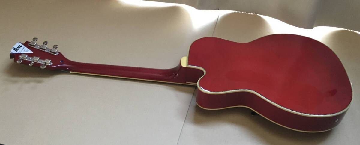 Electric Guitar Kay K-161V Thin Twin Vintage Sunburst Limited Edition with Case