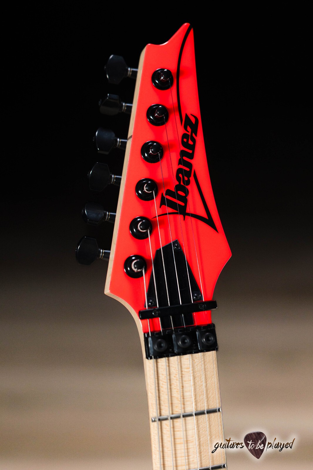 Ibanez RG550 Genesis Made-In-Japan HSH Guitar – Road Flare Red