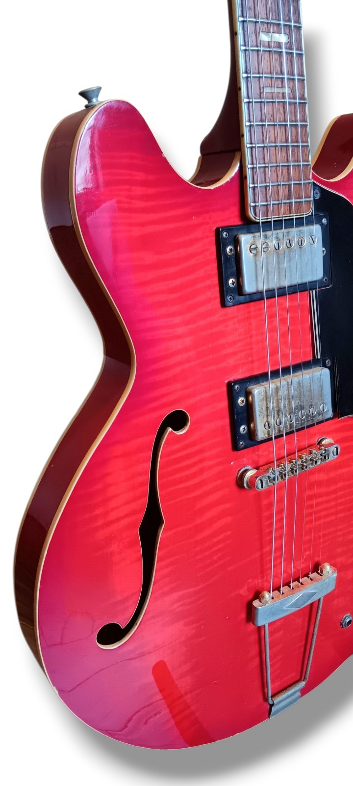MIJ ES-335 Style Semi-Hollow – Matsumoku, Pre-Lawsuit, Vintage Ibanez Pickups