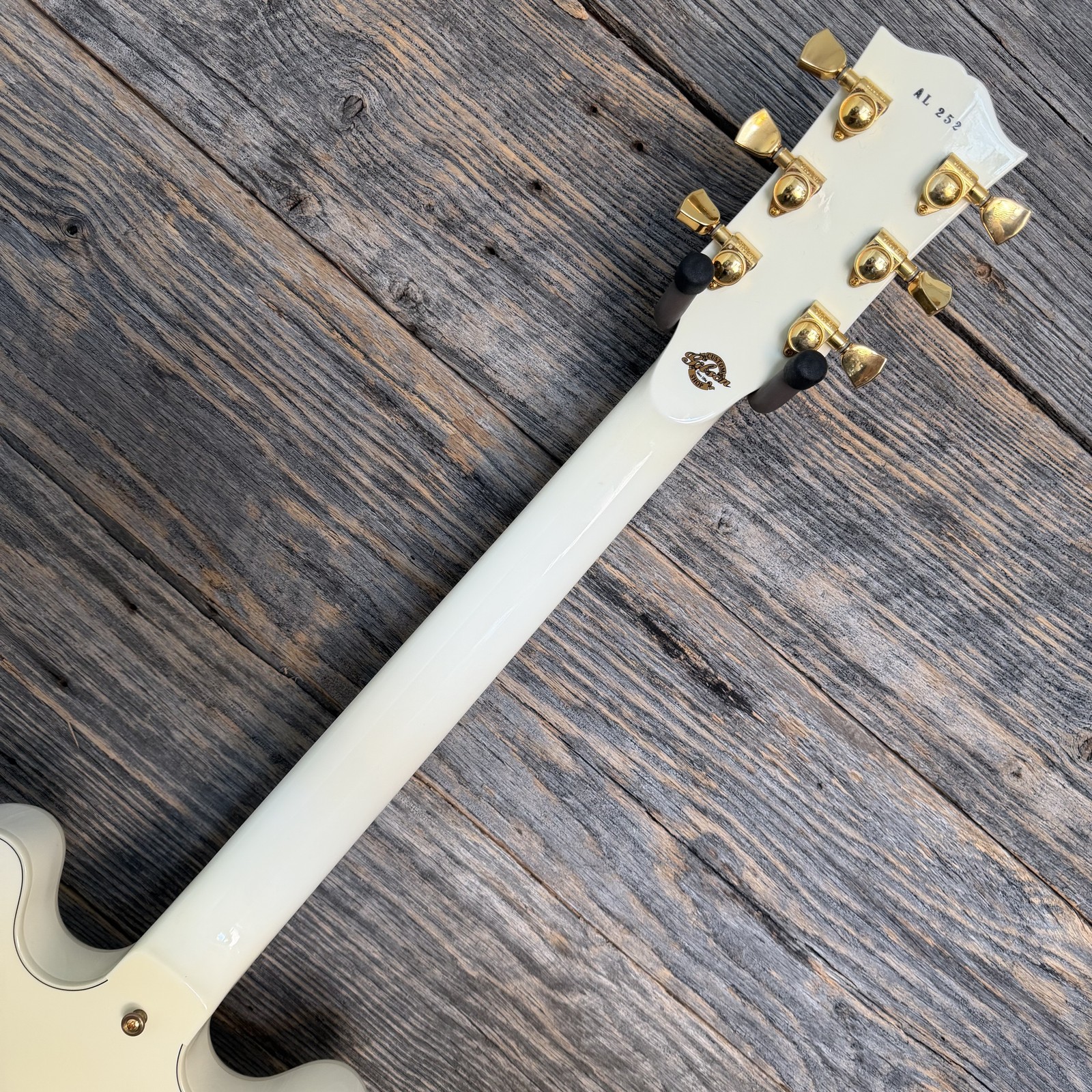 Used Gibson Custom Shop Alex Lifeson “Inspired By” ES-355 2008 – Alpine White