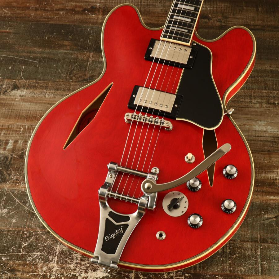 Epiphone / Shinichi Ubukata ES-355 Custom Bigsby ver.02 Sixties Cherry