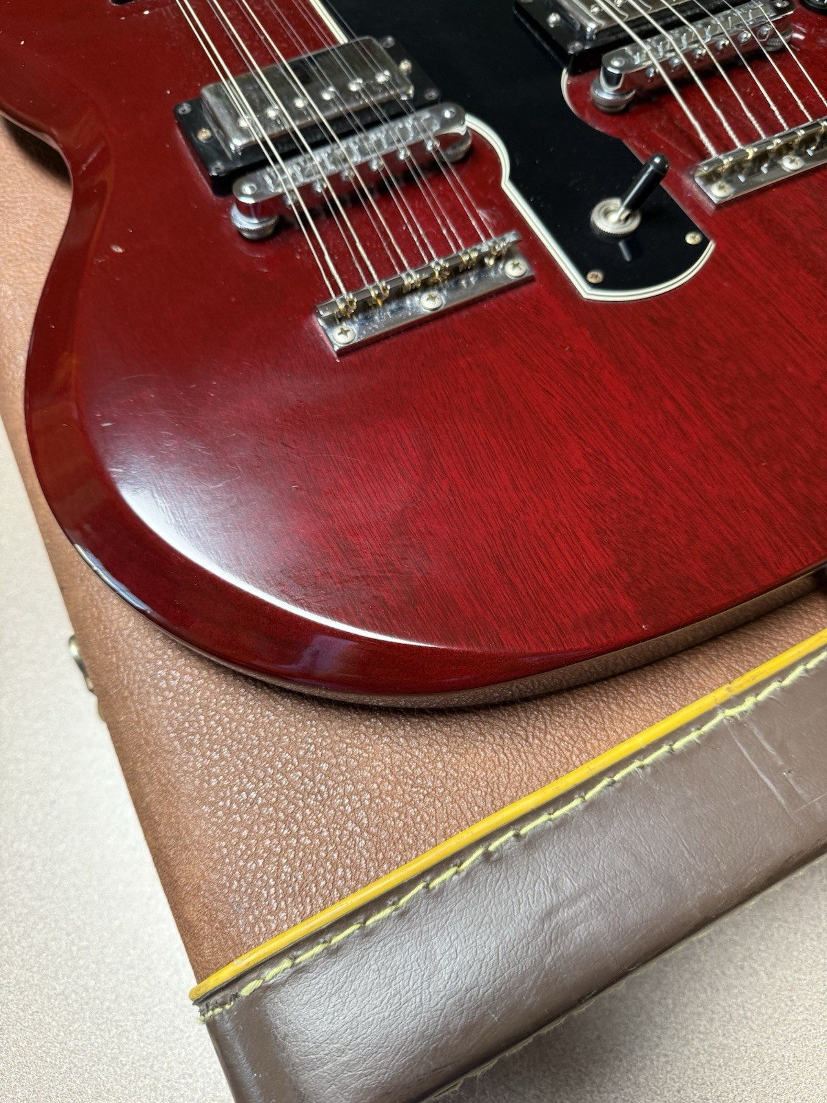 1990 Gibson EDS 1275 Double Neck