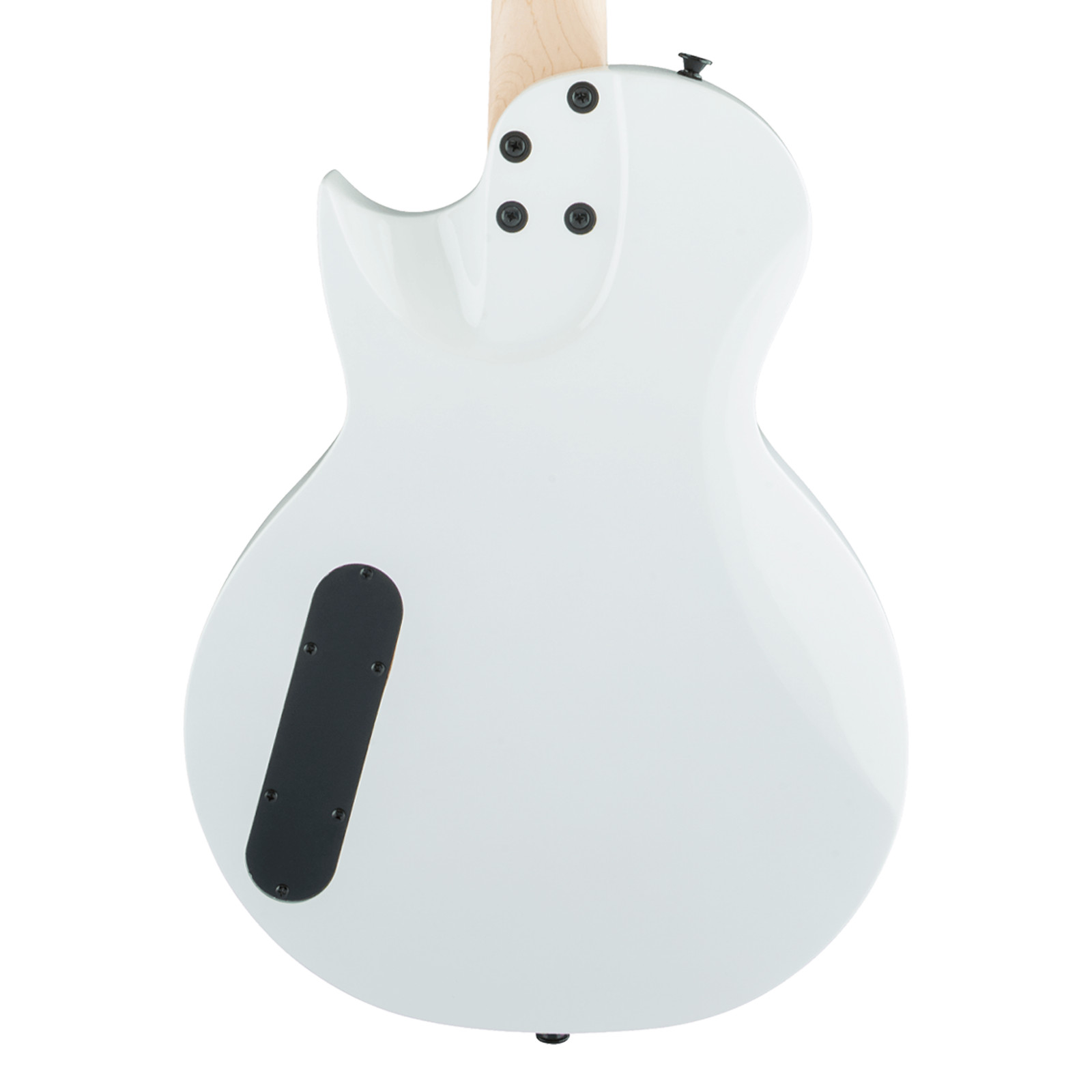 Jackson JS Series Monarkh SC JS22 Electric Guitar – Snow White w/Amaranth FB