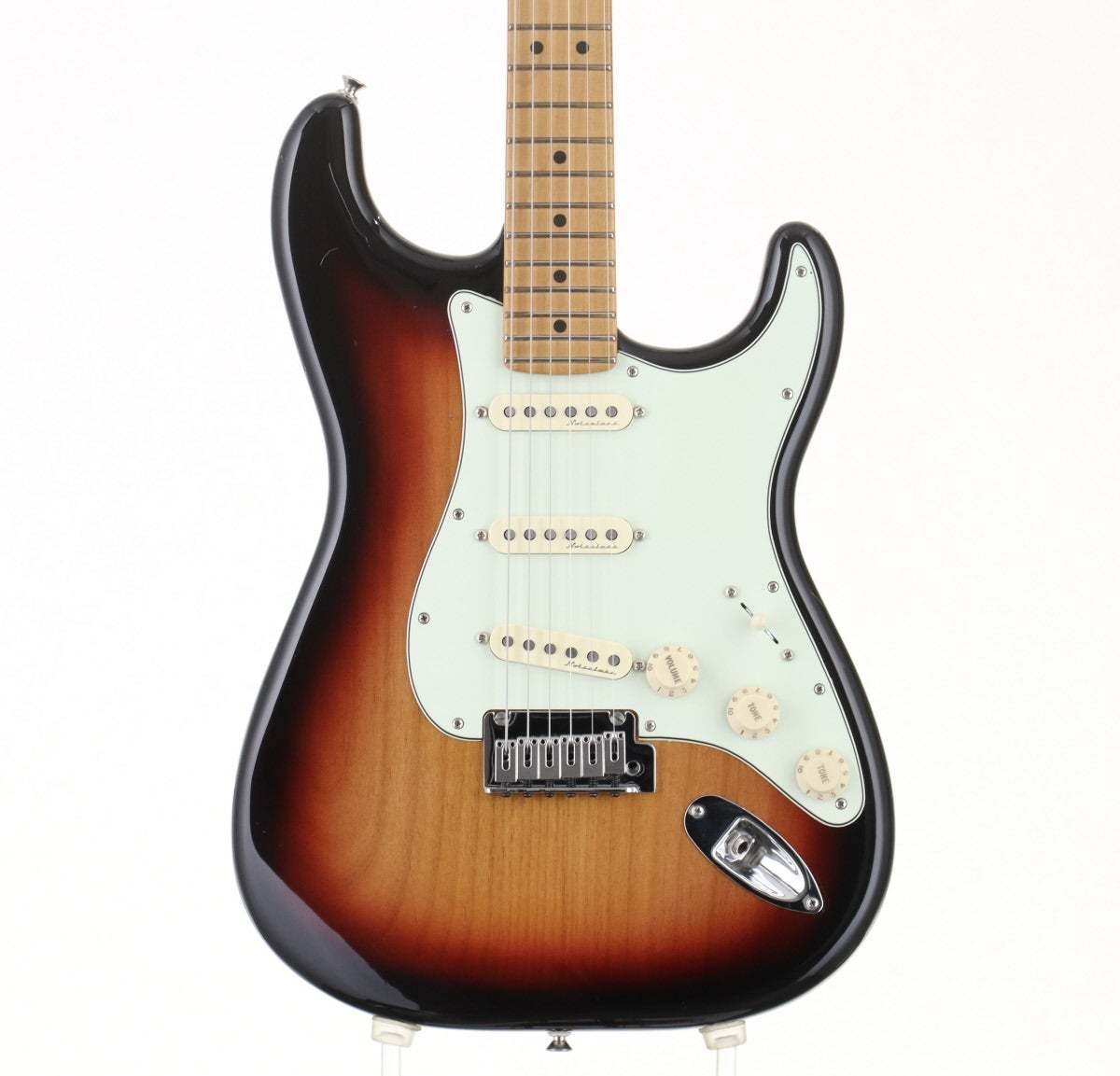Fender Player Plus Stratocaster 3-Color Sunburst Electric Guitar #BE13796