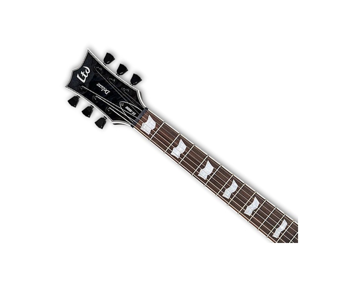 ESP LTD EC-1000 Electric Guitar w/Piezo – See Thru Black – B-Stock