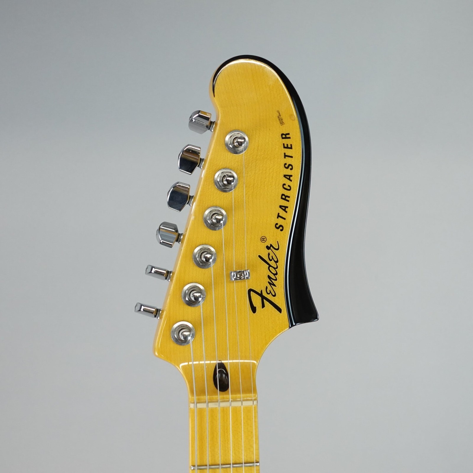 Fender Modern Player Starcaster, Maple Fingerboard – Aged Cherry Burst (Used)