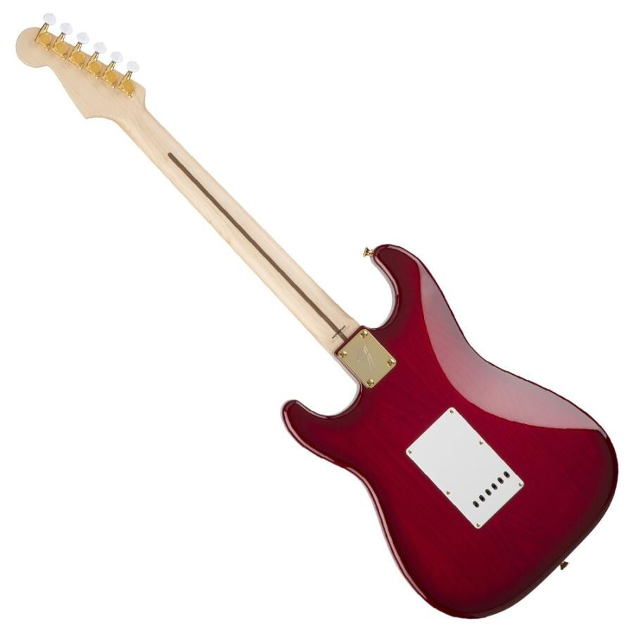 Fender Made in Japan Exclusive Richie Kotzen Stratocaster Transparent Red Burst