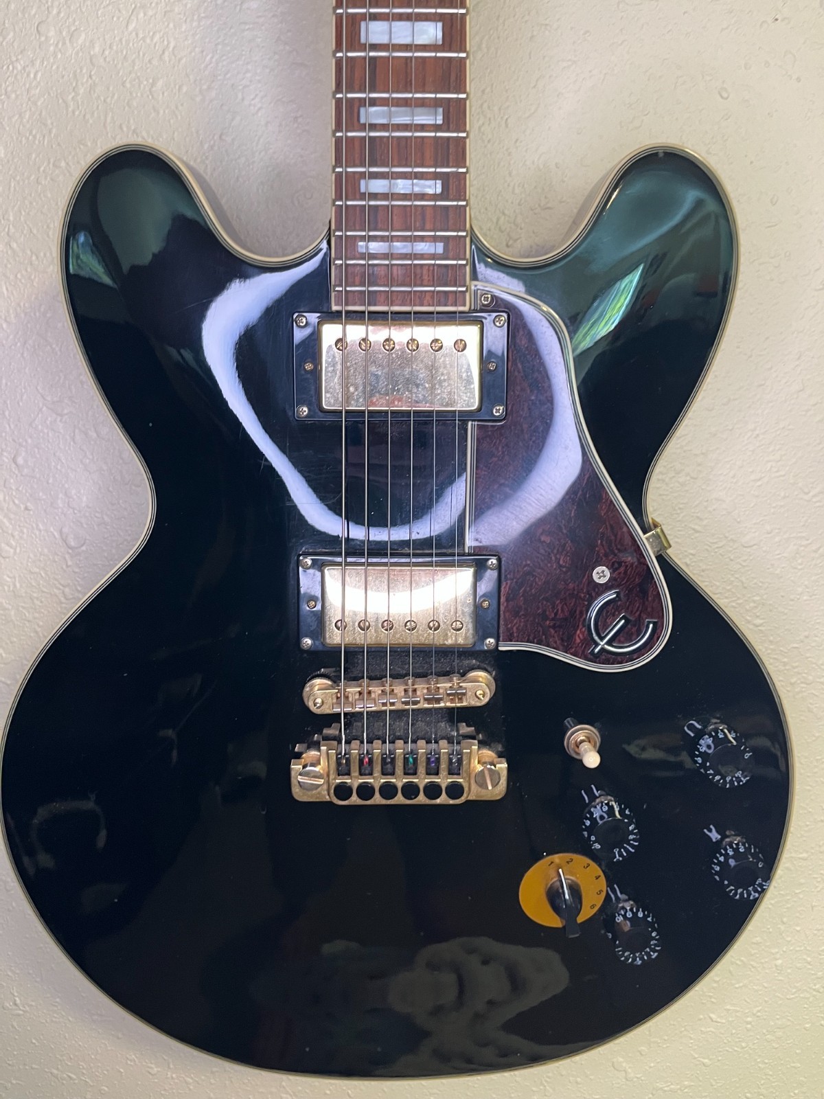 Epiphone BB King Lucille 1996 – 2009 – Ebony W/ Hard Case