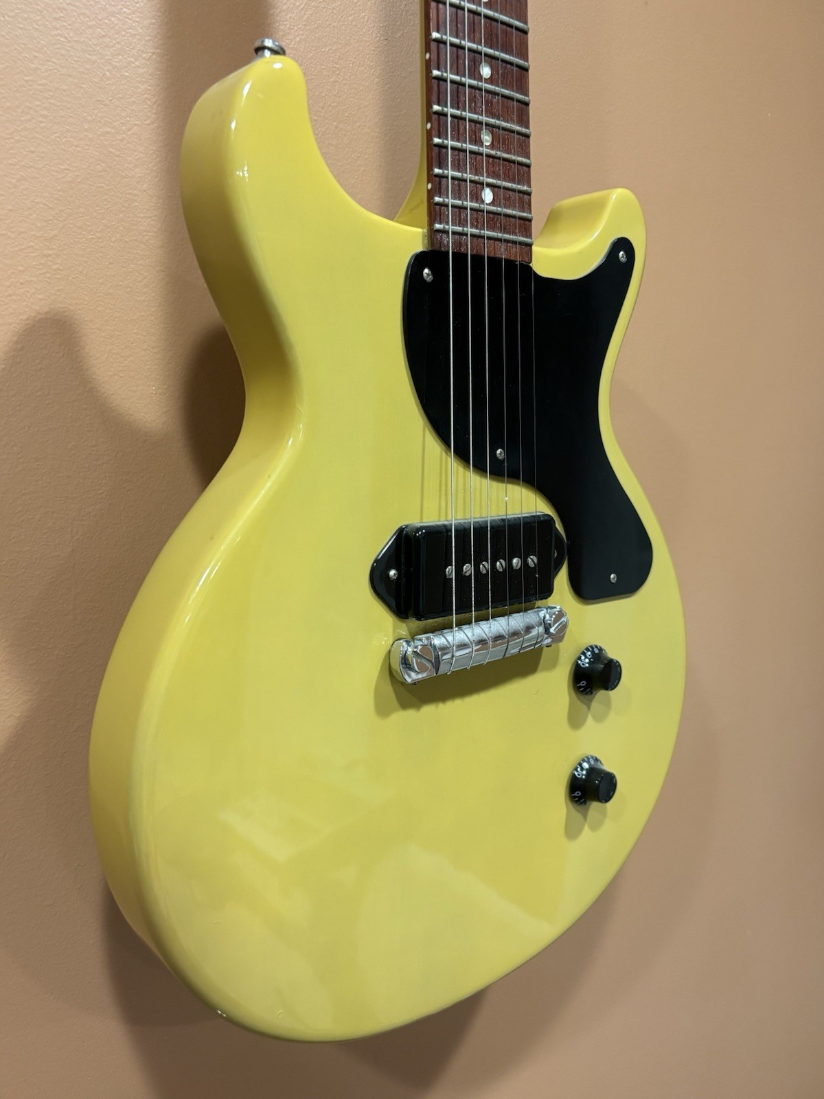 Gibson Les Paul Junior Billie Joe Doublecut w/ Leopard Print Hardshell Case