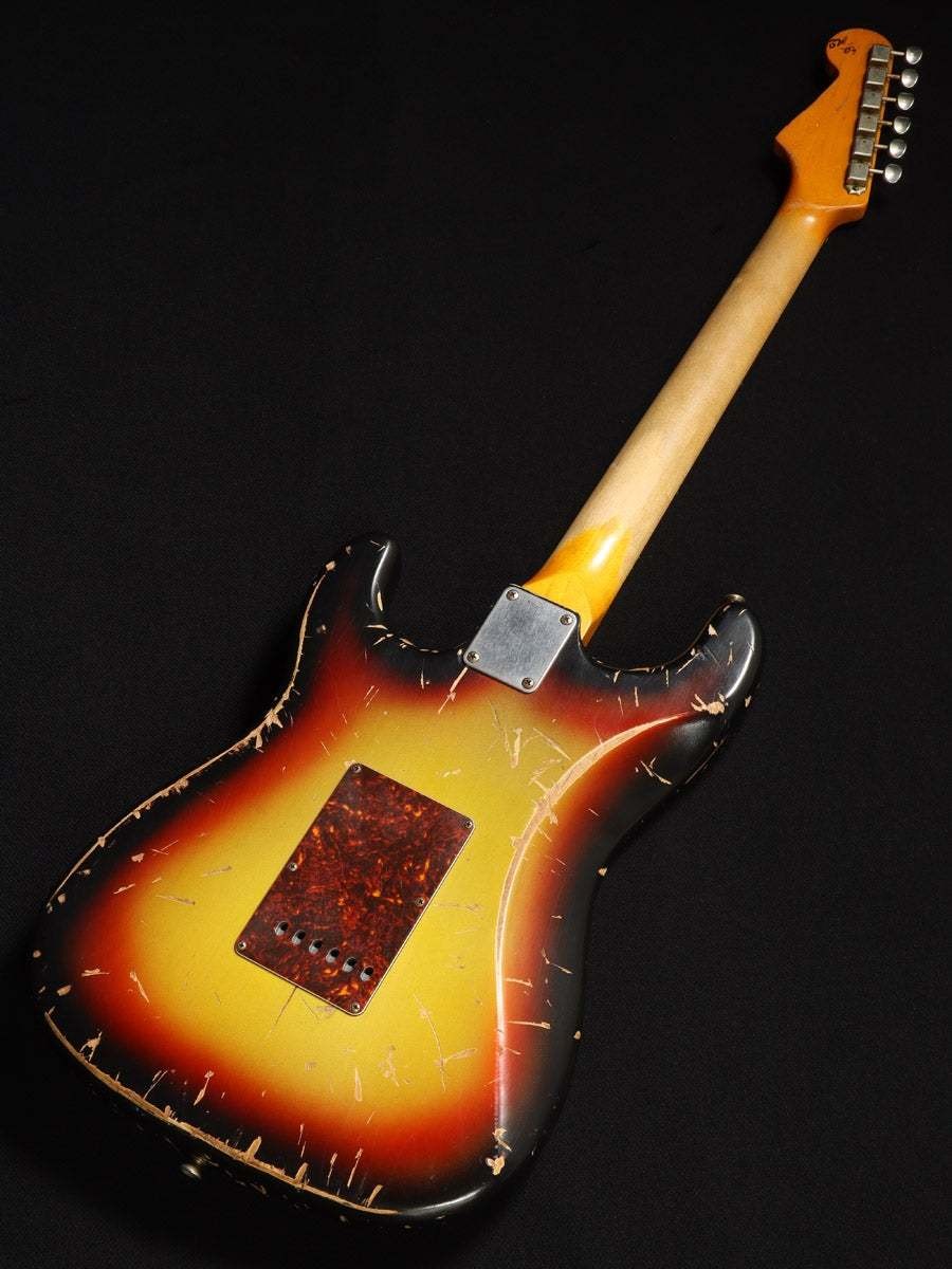Nash Guitar S-63 3 Tone Burst (no260705)