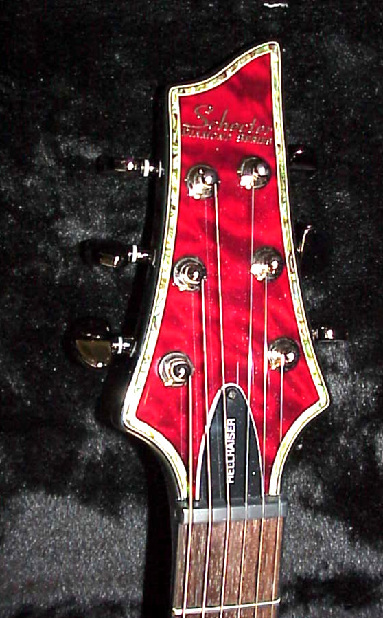 MINT Schecter Diamond Series Hellraiser 6-String Electric Guitar with Hard Case