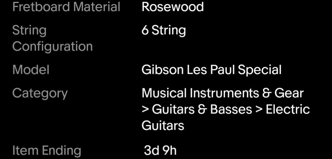 Gibson Les Paul Special Yellow Solid Mahogany 6-String RH w/ Hard Case