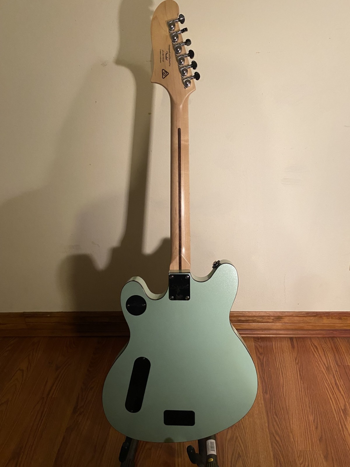 Sea Foam Green Contemporary Fender/Squier Starcaster