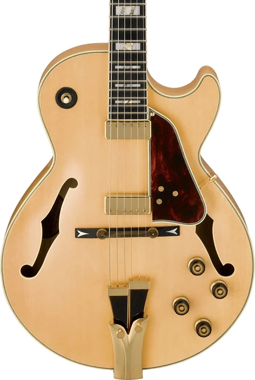 Ibanez George Benson Signature GB10 Hollowbody Electric Guitar – Natural