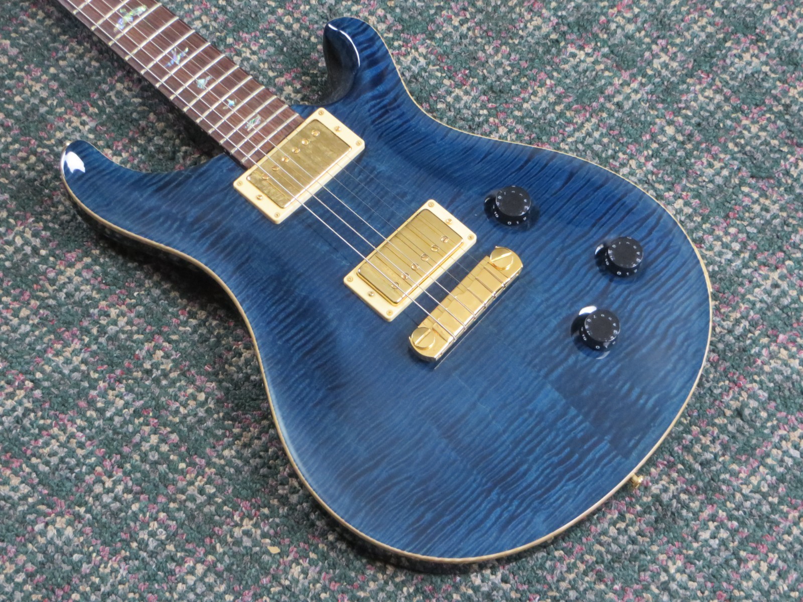 2006 PRS Custom 22 Artist Package Whale Blue! Paul Reed Smith! w/OHSC
